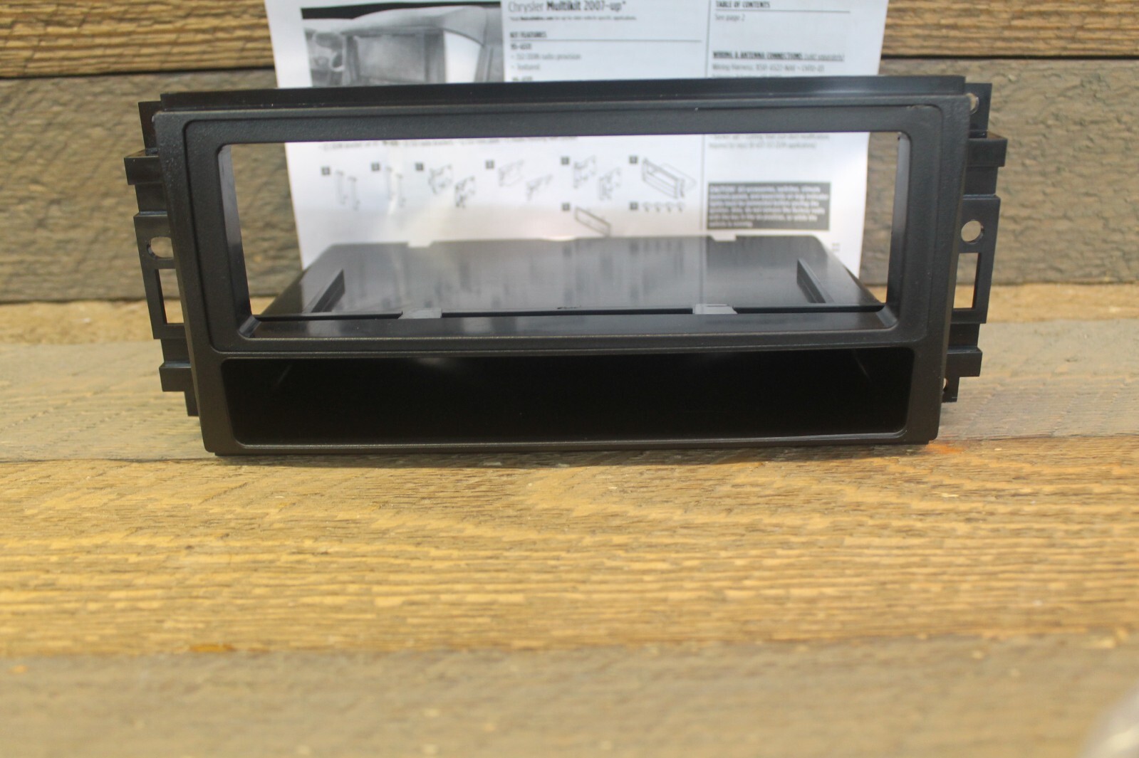 Metra 99-6511BB In-Dash Installation Kit for Select 2007-08 Chrysler/Dodge #N30P