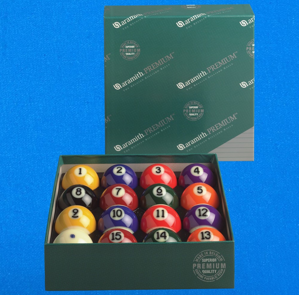 Aramith Premium Pool Ball Set