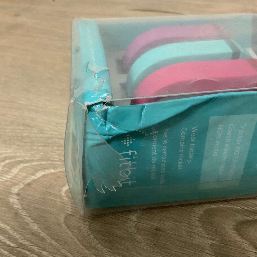 📀 Fitbit Flex Accessory Wristbands 3PACK - S (DISTRESSED PACKAGING)