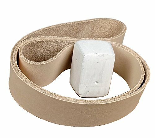 3/4” x 12” Leather Honing & Polishing Strop. Fits Ken Onion Work Sharp