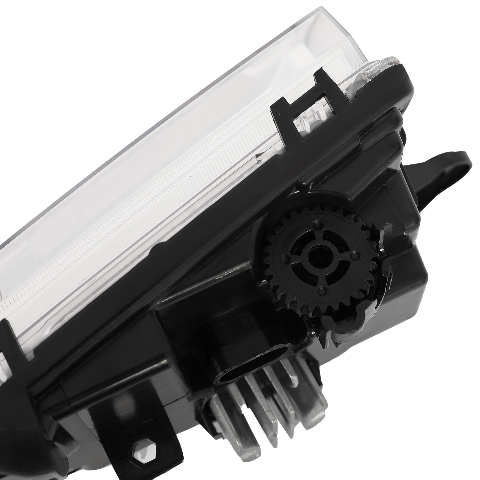 Pair Fog Lights Clear LED DRL w/ Wiring For 2019-2021 2022 Chevy Silverado 1500