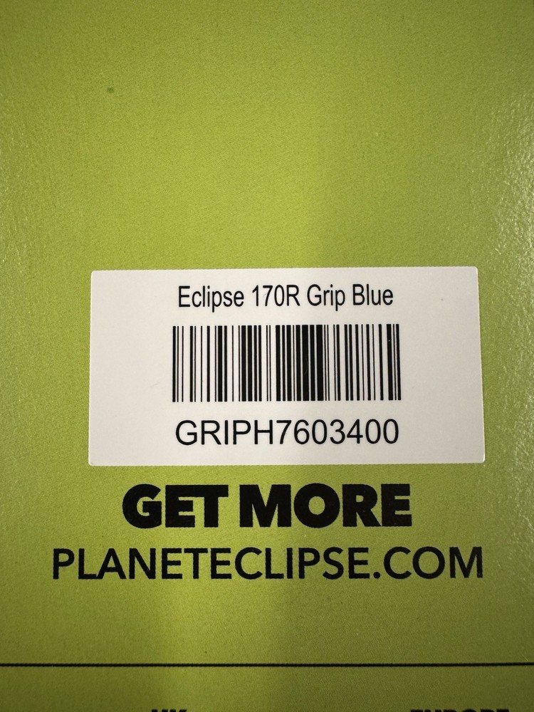Planet Eclipse GTEK 170R grip kit. Blue. BNIB. RARE!
