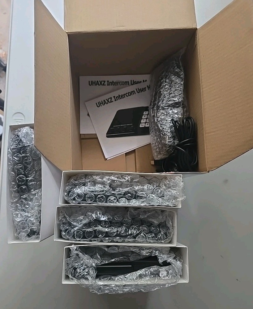 Intercoms Wireless for Home, Long Range Intercom 6000ft, Home Intercom System...