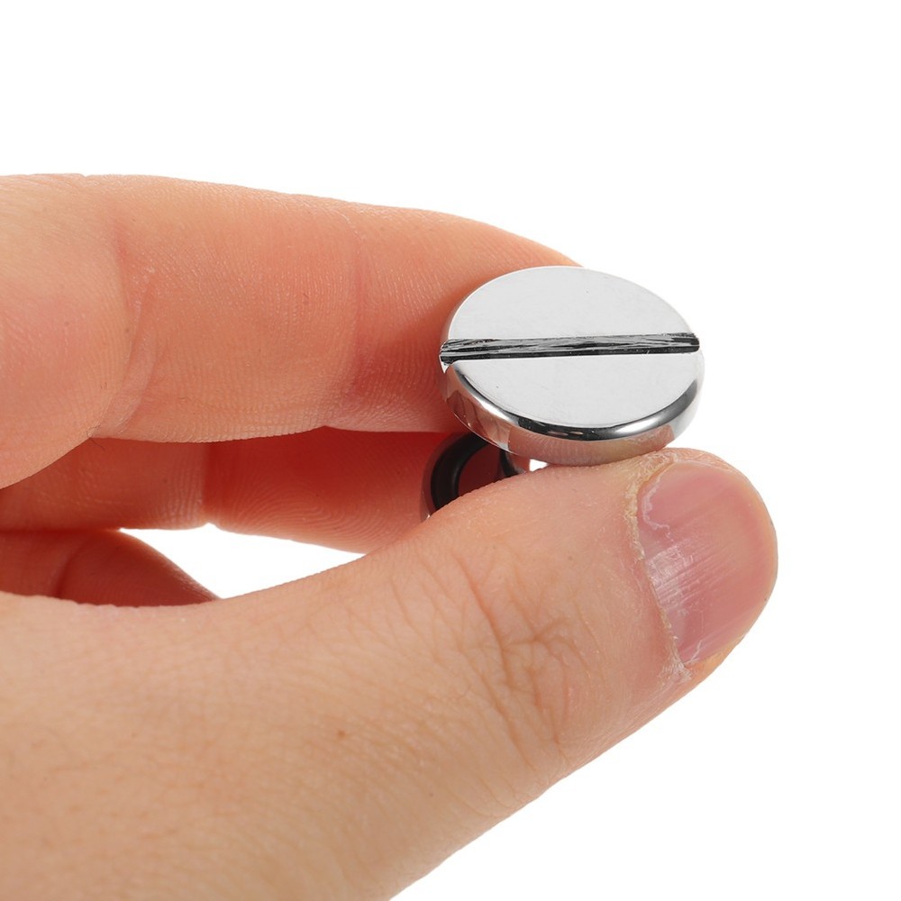 2 Pcs Replacement Scuba Screws Hardware for Diving Backplate Book