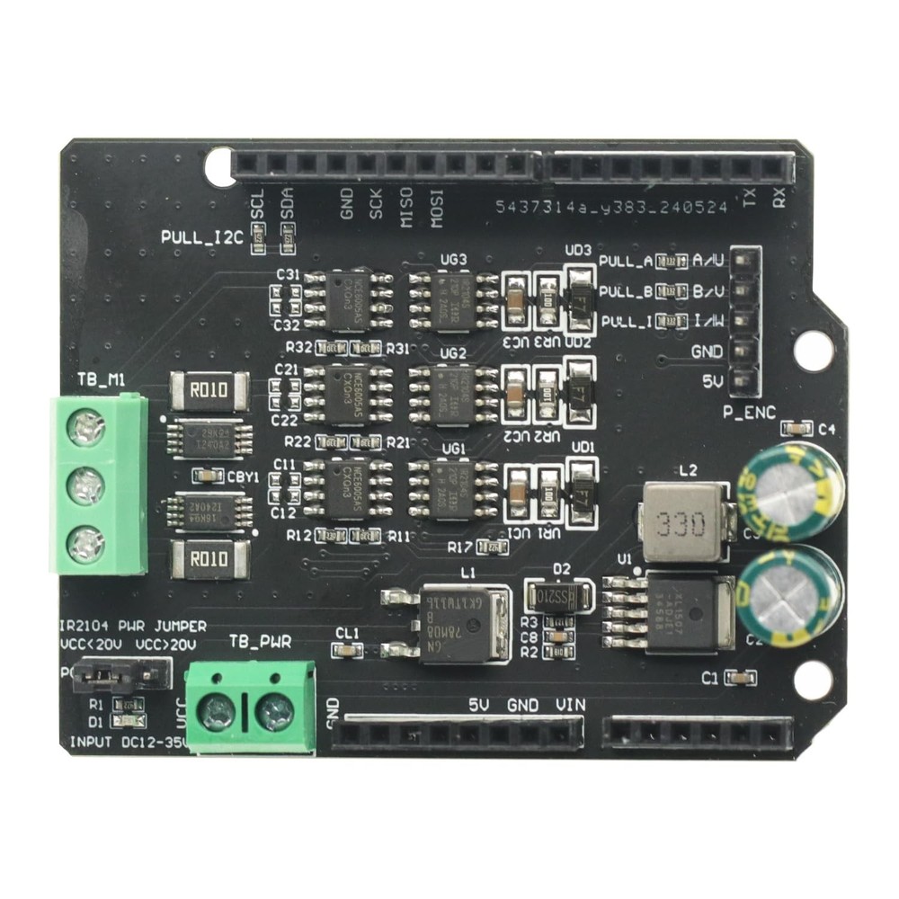 1PCS SimpleFOC Shield SimpleFOC BLDC Motor Controller for FOC BLDC Motor Cont...
