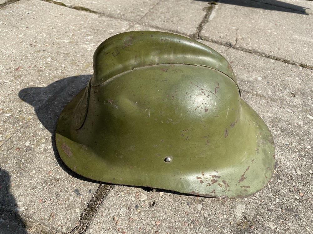 Soviet union Ussr fireman helmet