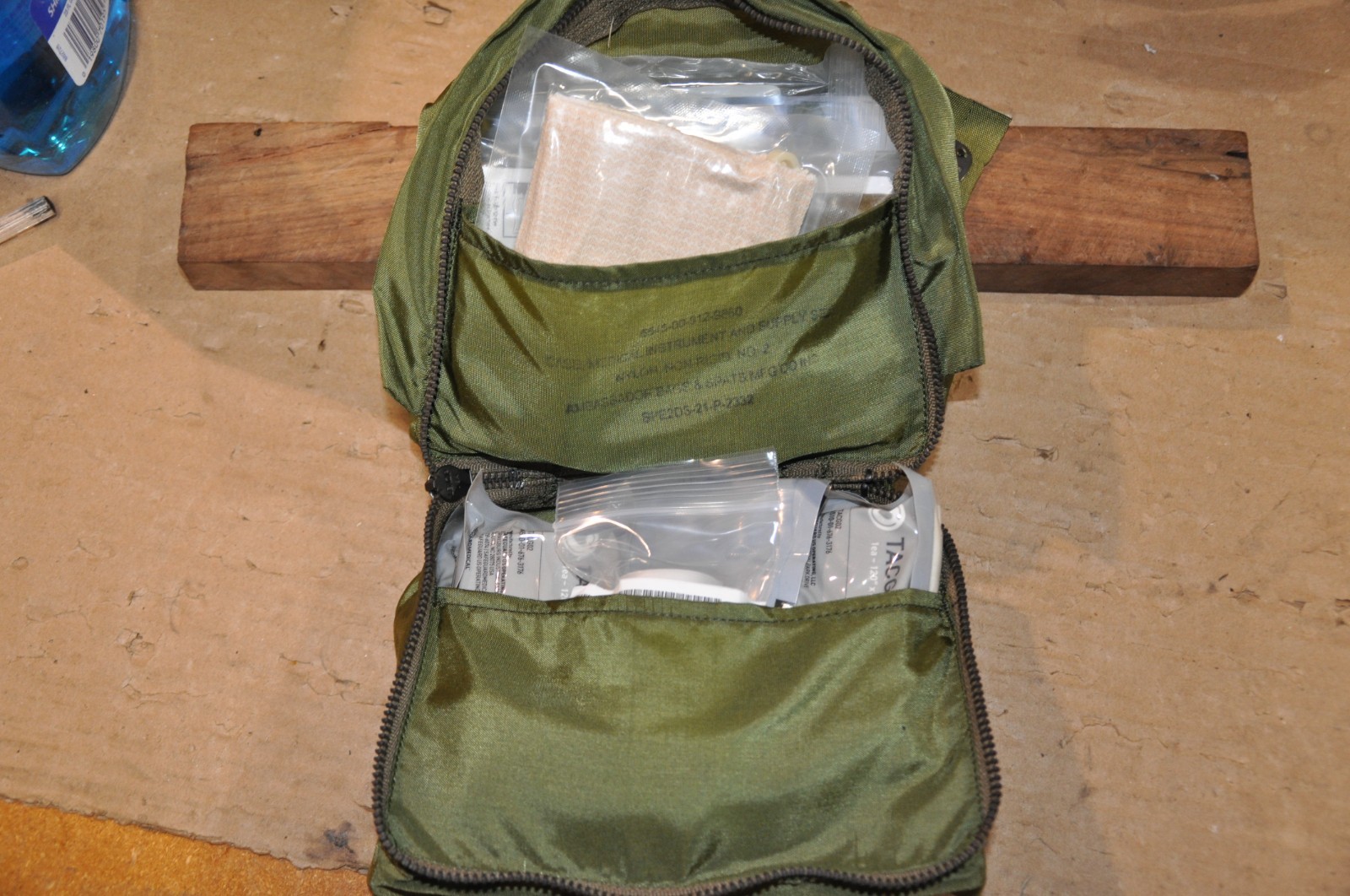 US Military General Purpose First Aid Kit