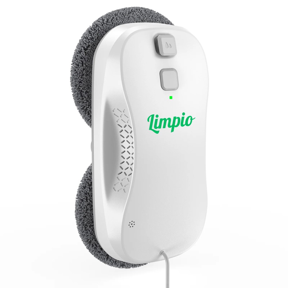 Limpio Window Cleaning Robot | AI Smart Navigation | Dual Spray | Microfiber