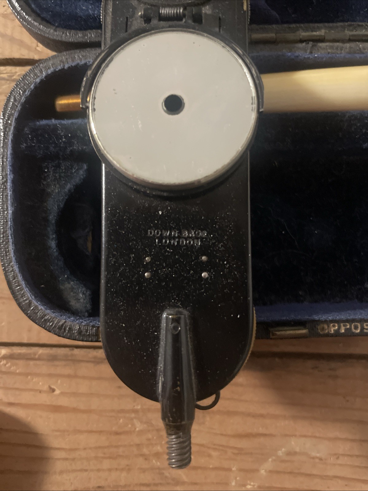 ANTIQUE MORTON’s OPHTHALMOSCOPE DOWN BROS. LONDON UK