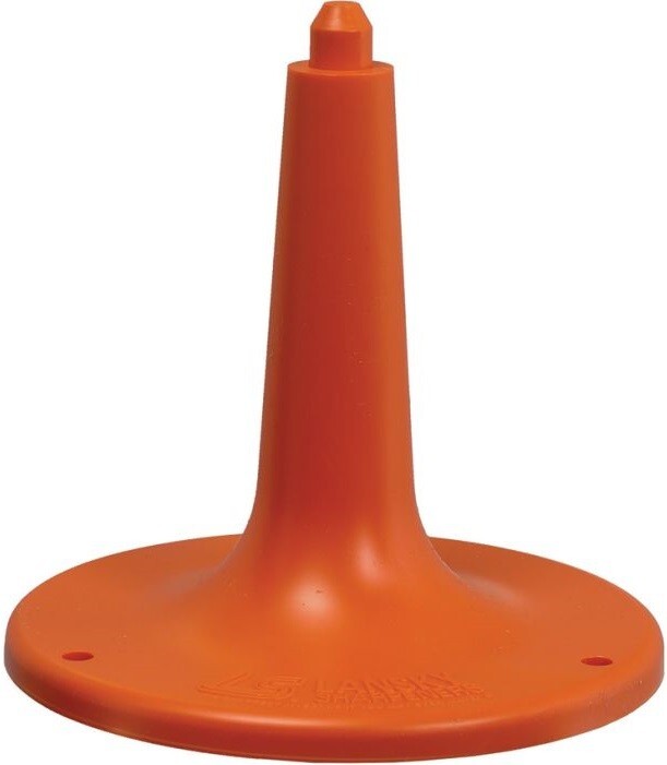 Lansky Pedestal Mount Orange For Sharpening System Maximum Stability Easy Setup