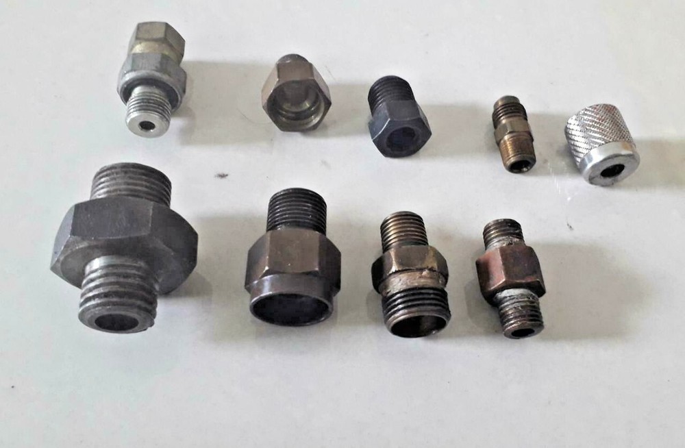Hand held test pump Pressure calibrator Adapters,Fitting