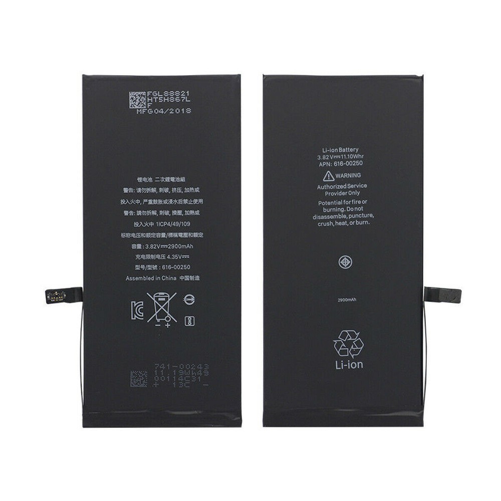 OEM 2900mAh Replacement Internal Cell Phone Battery For Apple iPhone 7 Plus