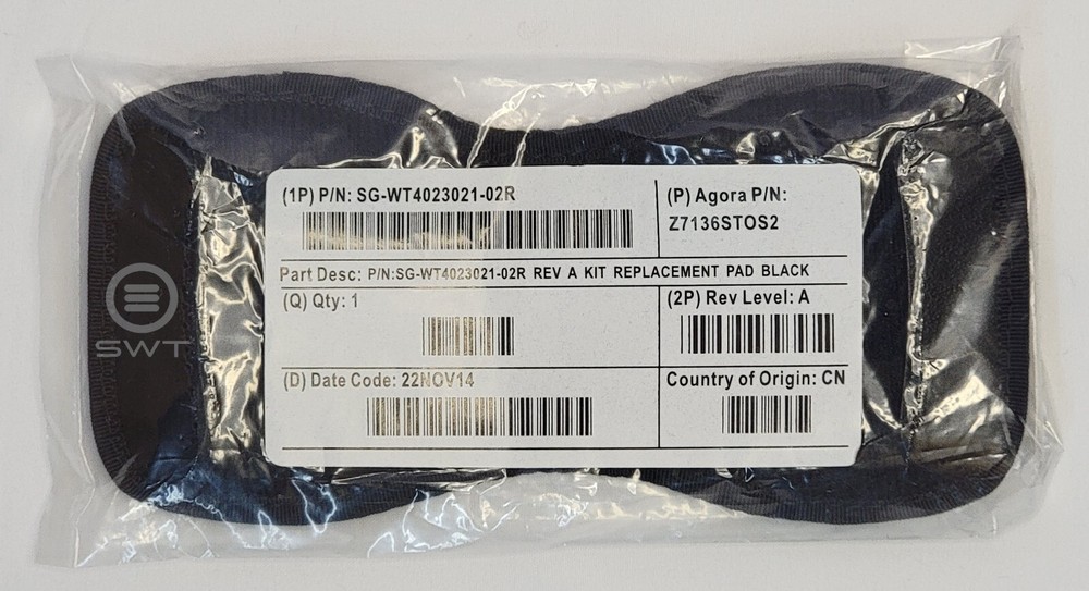 Zebra WT4000 Series Wrist Mount Replacement Pad