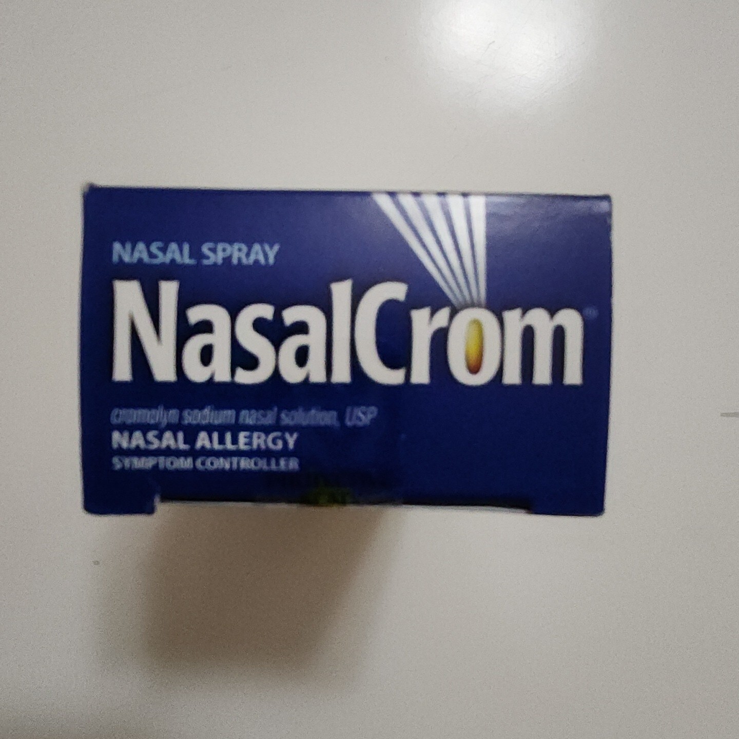 Nasalcrom Nasal Allergy Symptom Spray 0.88 oz Exp 2025+