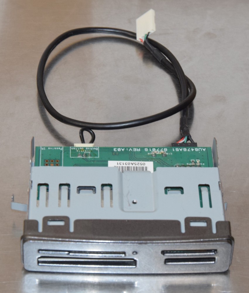 HP 603395-001 15-in-1 Memory Card Reader & Data Cable SD CF XD MS Smart Media