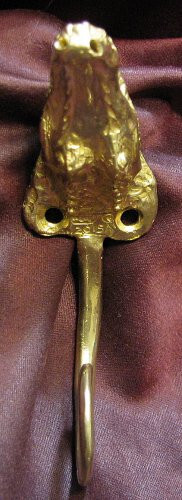 ALLIGATOR / CROCODILE Bronze DUET Door Knocker