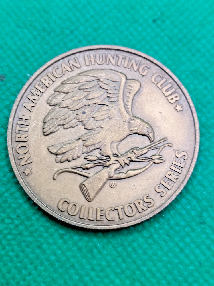 nahc collectors medallion BLACK BEAR