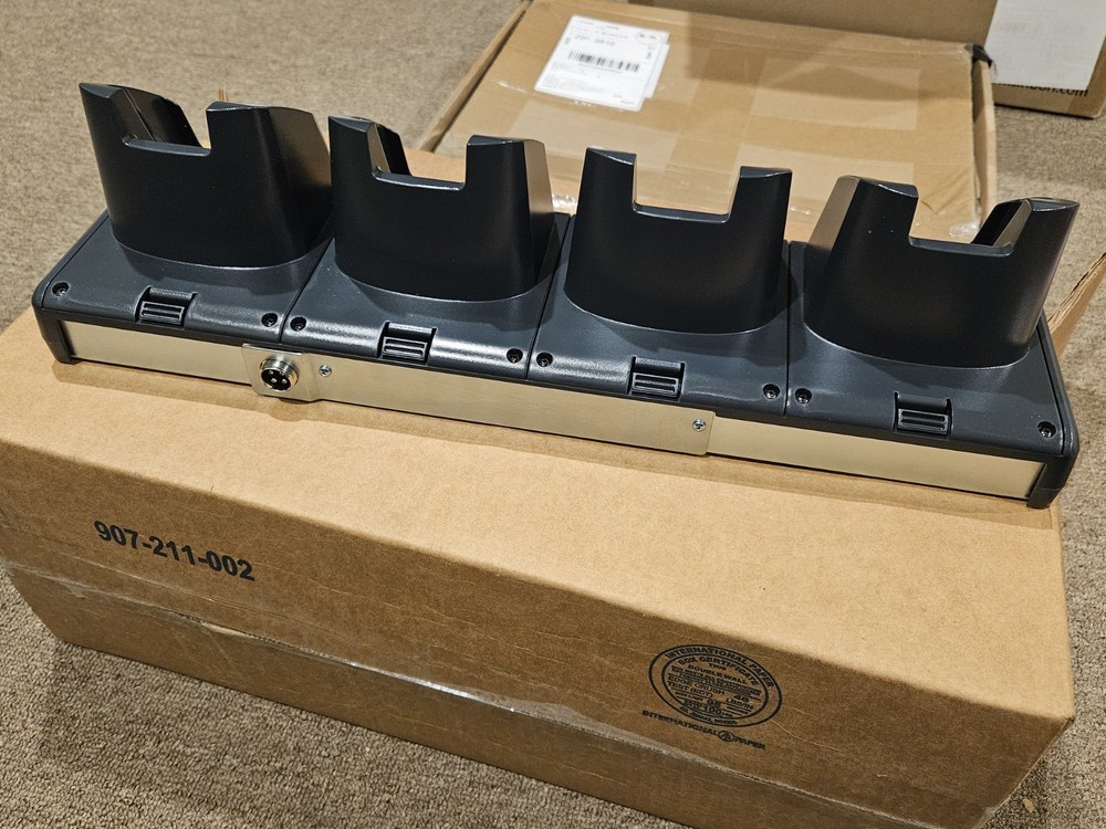Intermec DX4 Quad Dock Charger CK70 CK71 Barcode Scanner Dock – New