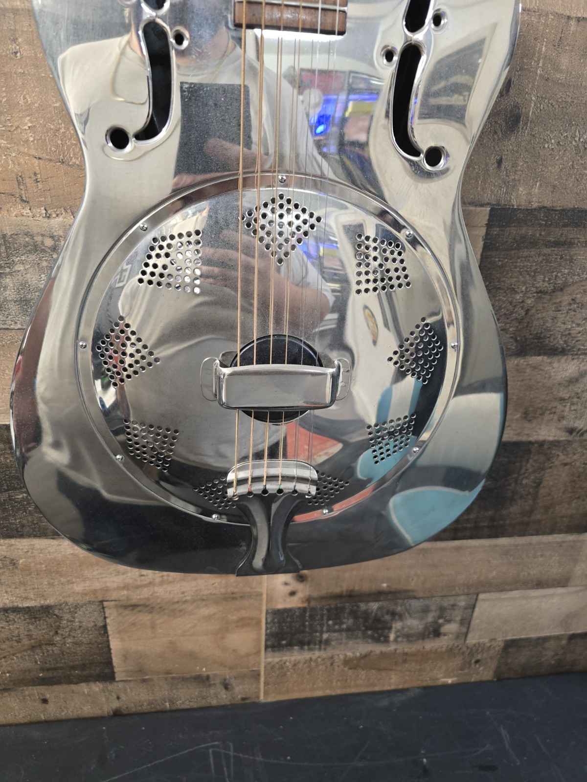 DEAN Metal Body RESONATOR
