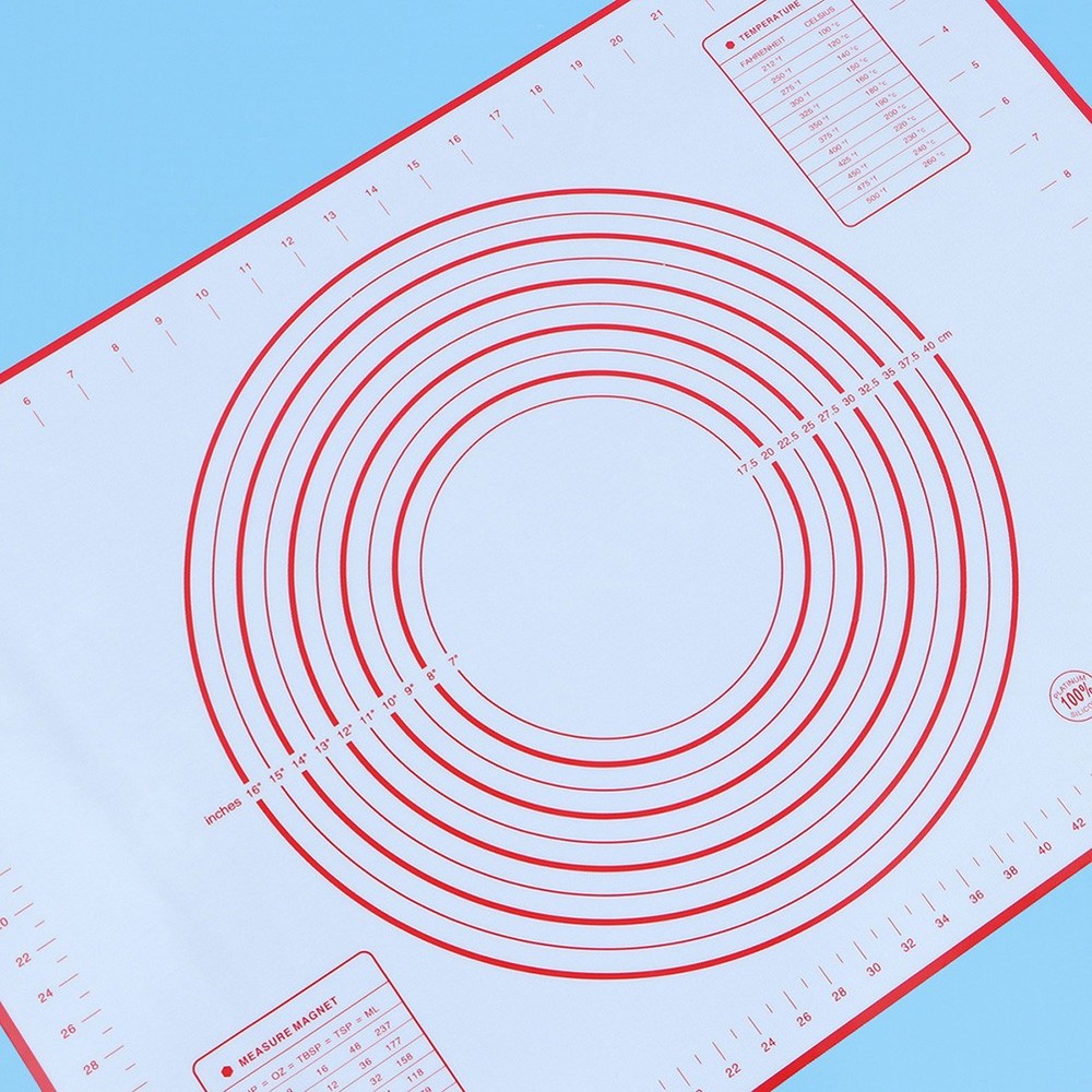 Baking Rolling Mat Silicone Mats for Kitchen Counter Tools Dough