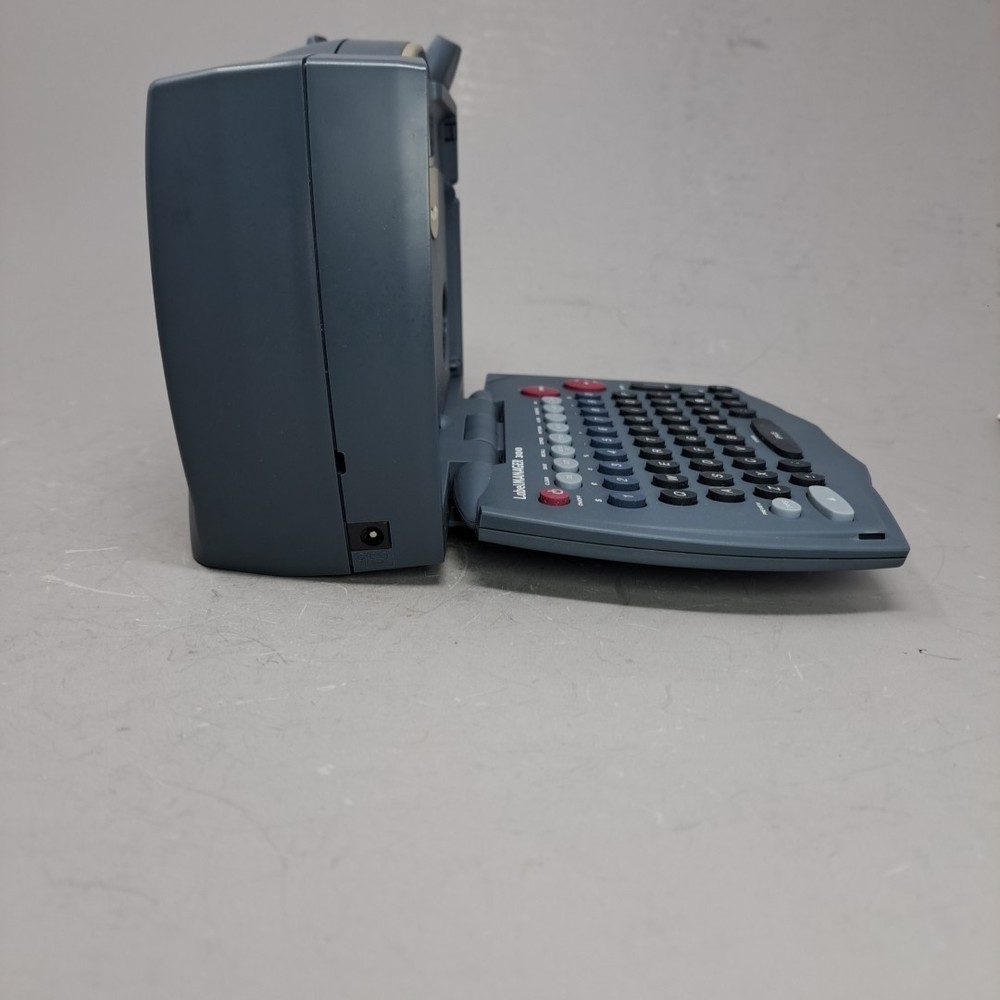 Label Printer DYMO LM300 Handheld Label Printer D1 Tape System Tested w/ Labels