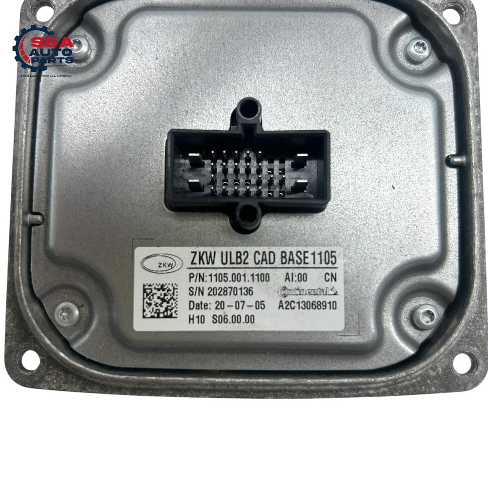 CADILLAC XT4 2019-2022 HEADLIGHT BALLAST CONTROL MODULE OEM