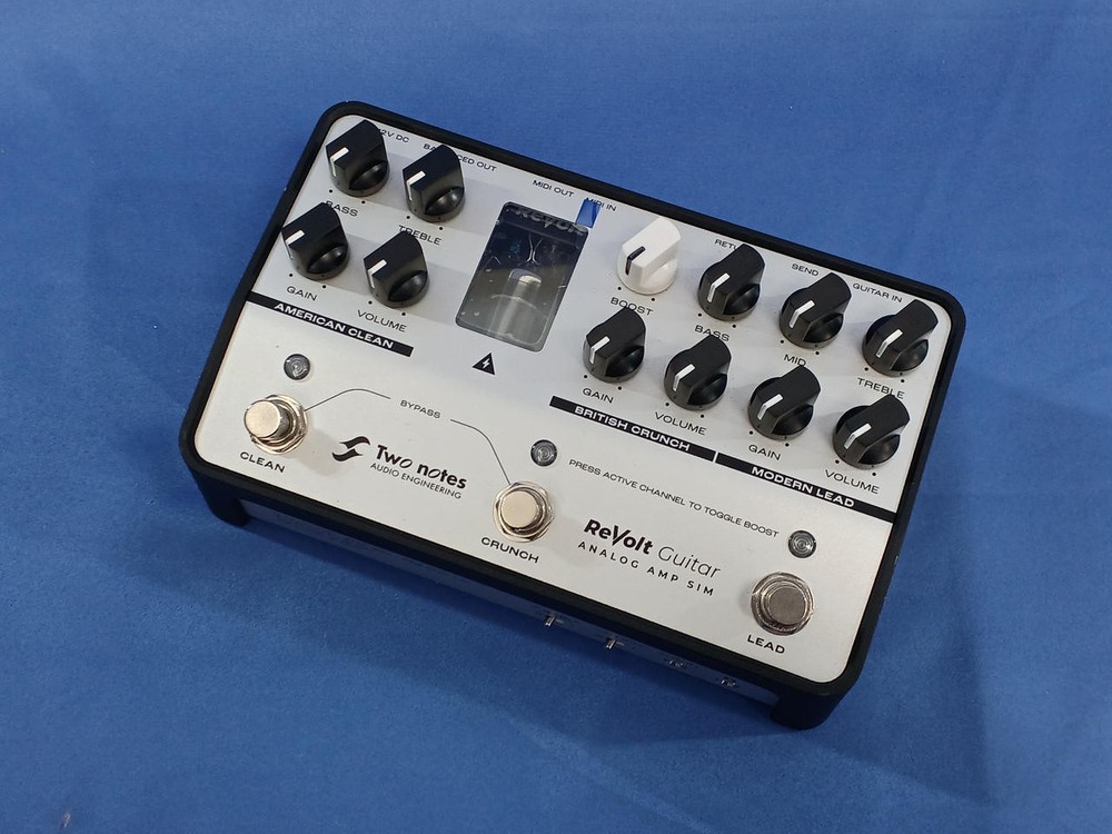 TWO NOTES ReVolt Guitar Pre