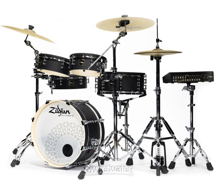 Zildjian ALCHEM-E Bronze EX Electronic Drum Set