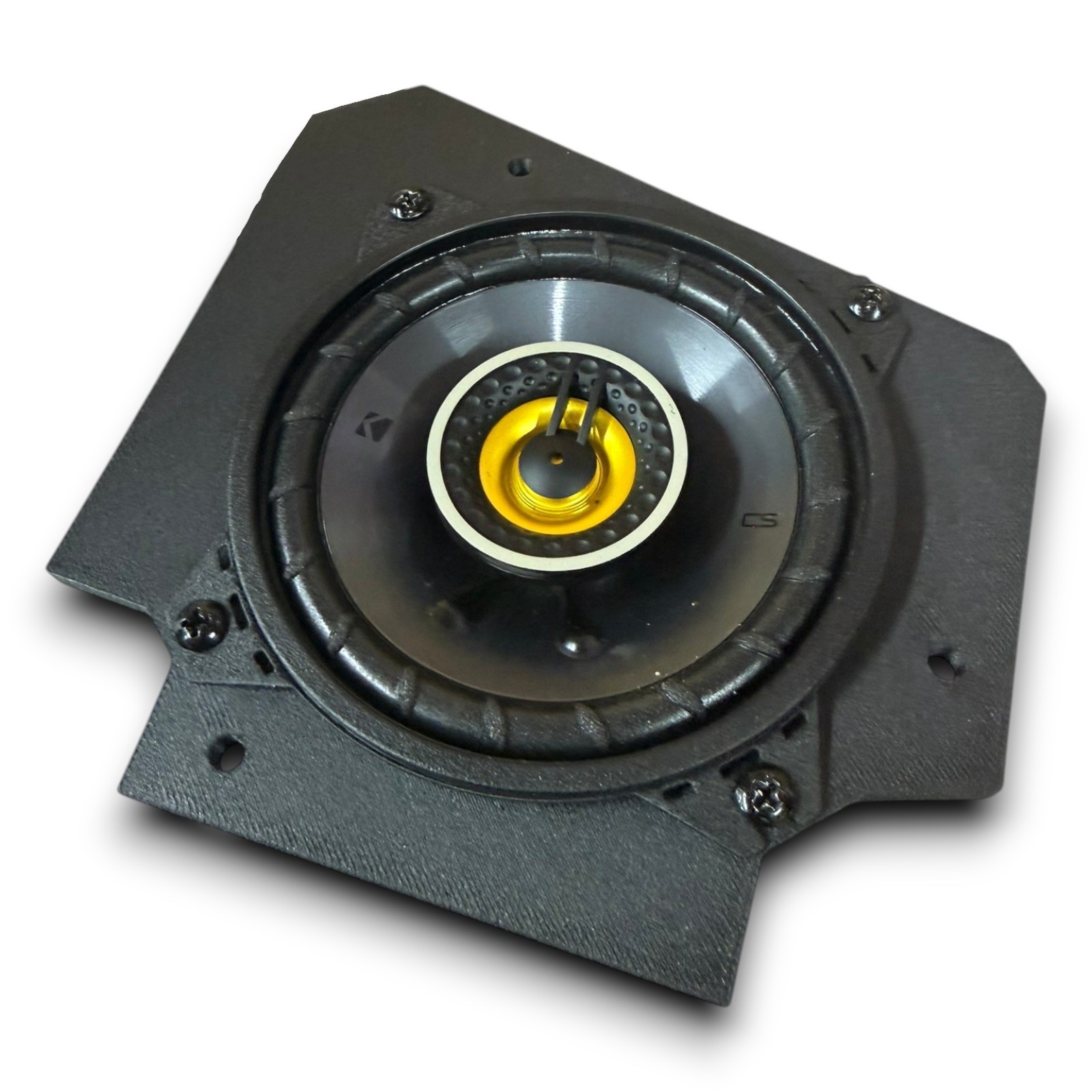 1984-1988 Ford Bronco II Dash Speaker Adapter Plates for 4" Speakers (Pair)