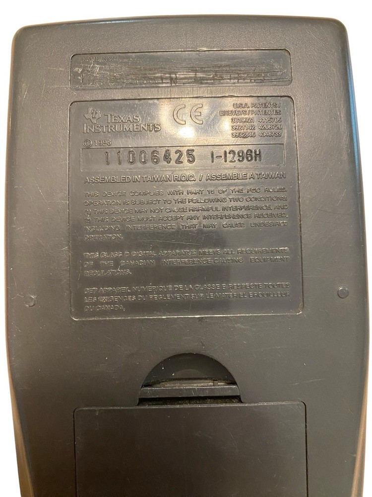 Working Texas Instruments TI-83 Plus Graphing Calculator