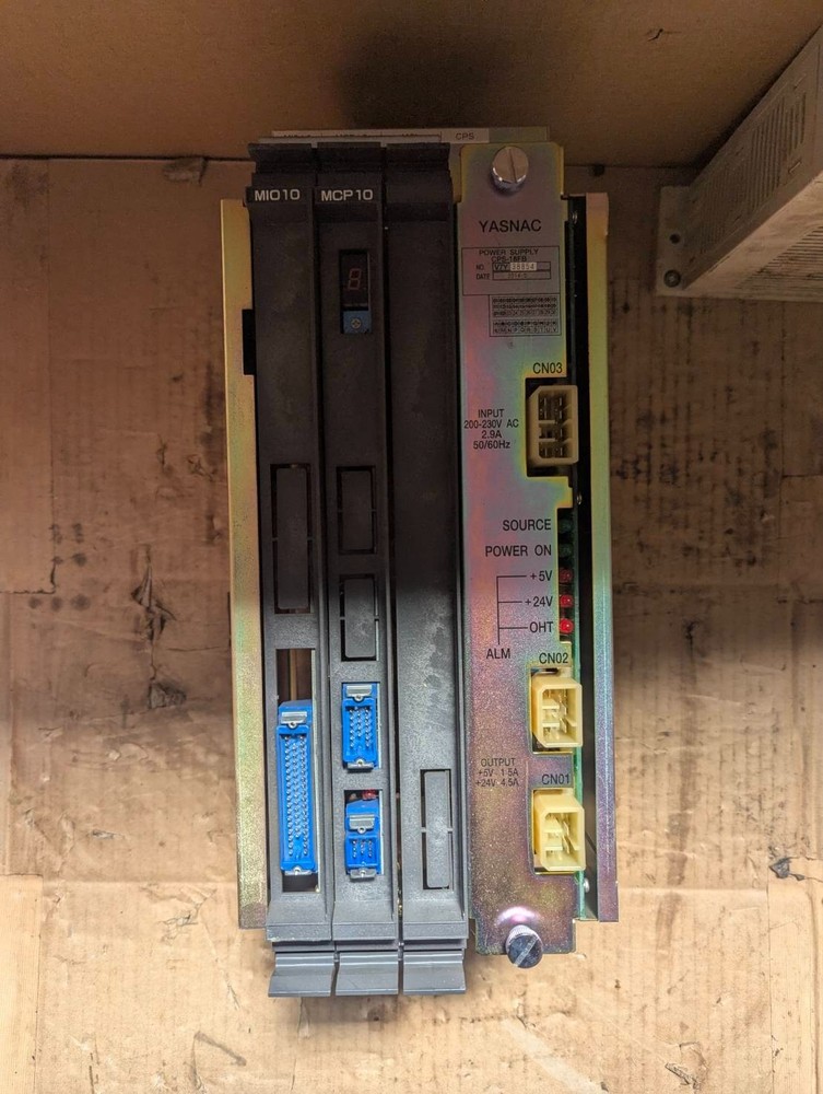 YASKAWA CPS-18FB with MIO10 MCP10 Module Removed From Working Machine