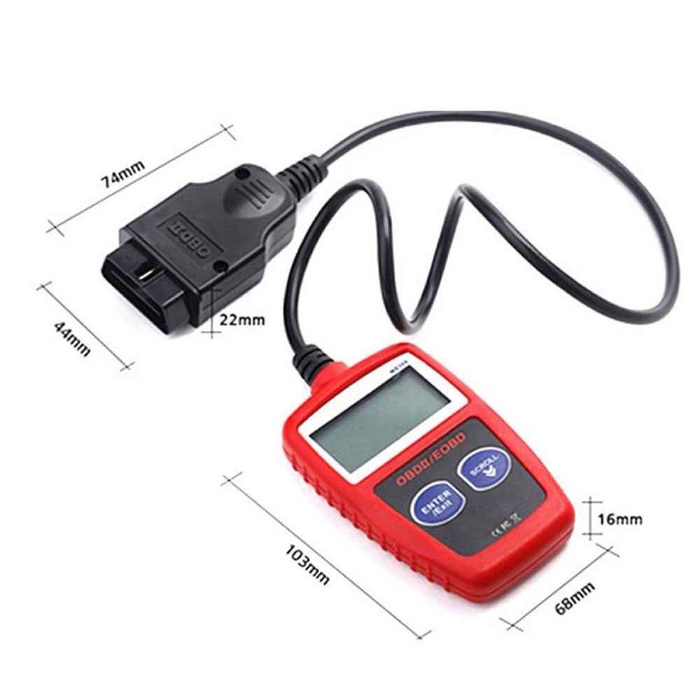 Car Code Reader OBD2 Scanner Car Check Automotive Engine Fault Diagnostic Tool