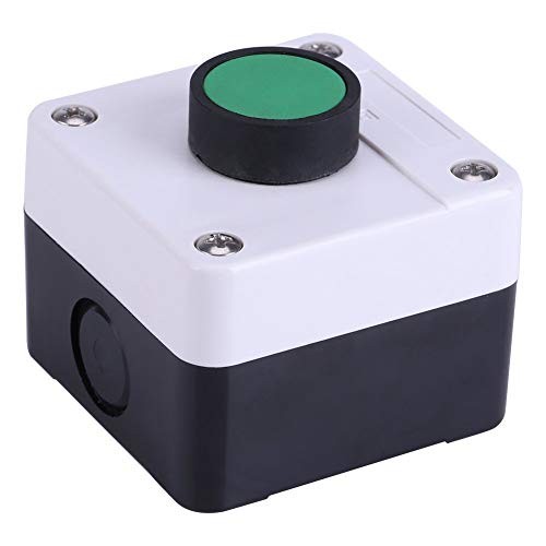 Push Button Switch Box, Momentary Station Exit Button Weatherproof IP54 ABS