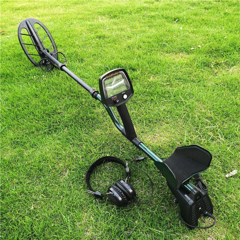 Gold Detector with Bigger LCD Display Higher Accuracy 2 Professional Modes
