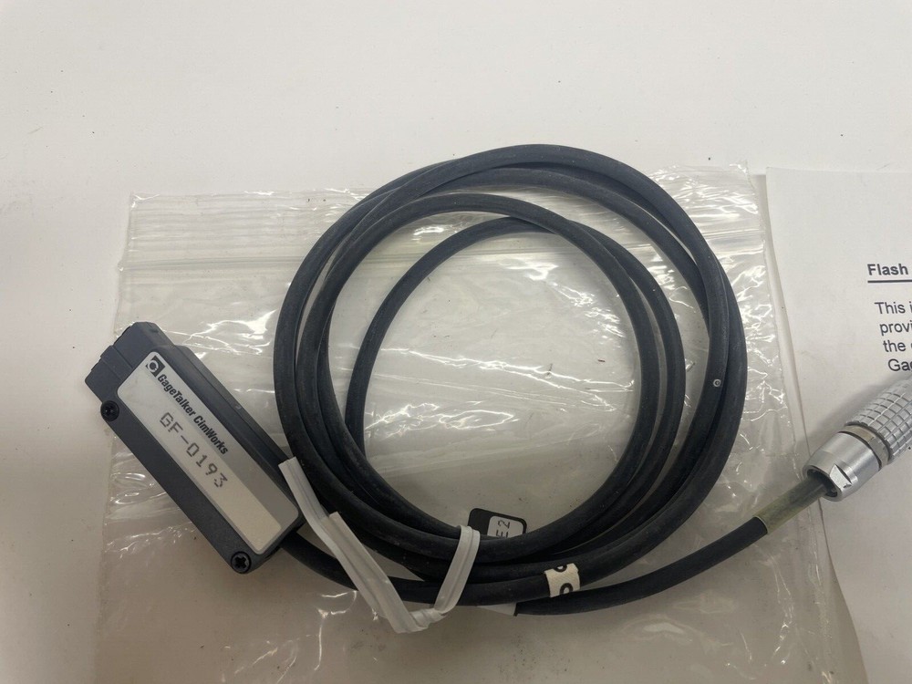 GageTalker GF-0193 Cable - New