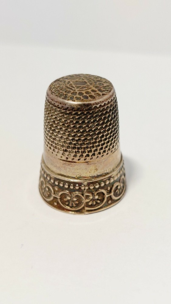 Vintage Sterling Silver 925 thimble Hallmarked