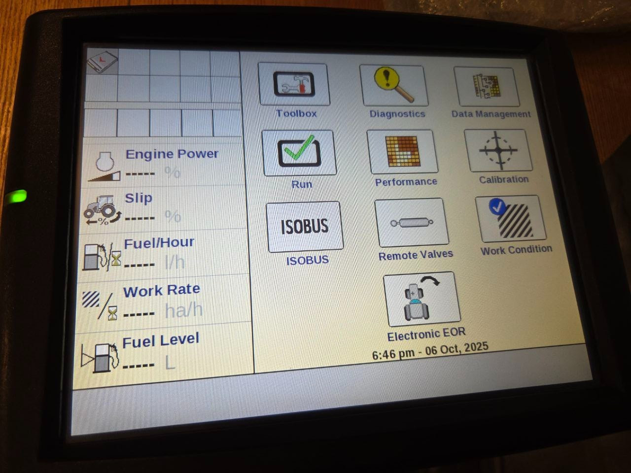 Display Pro700 Intelli Veiw IV Fred2 Pn 47932860 CNH Case & New Holland