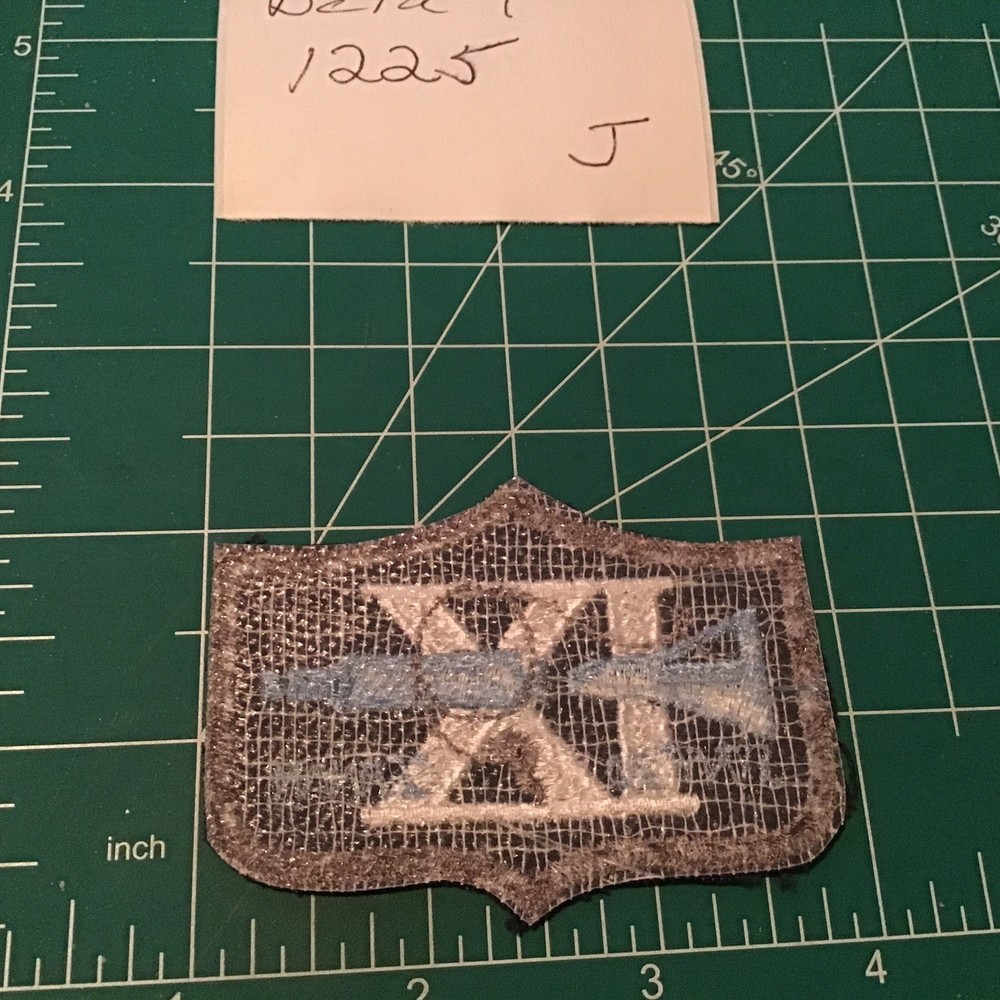 NASA Astronaut Space Mission GEMINI IX GEMINI 9A Patch