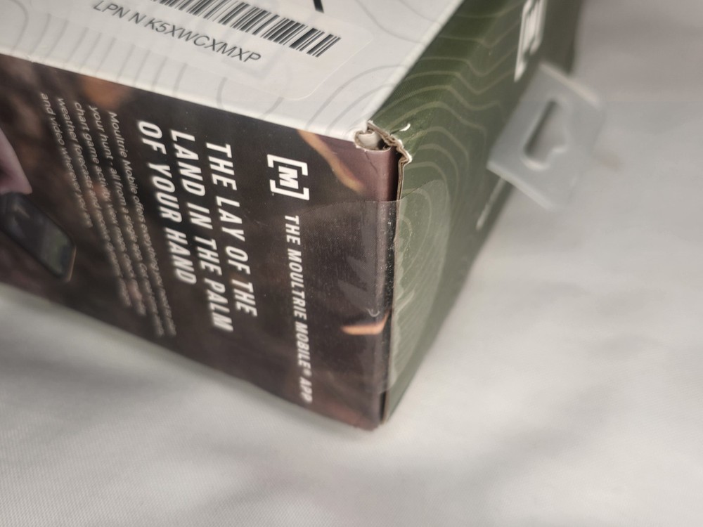 Moultrie Mobile Edge Pro Cellular Trail Camera. Built In Memory. No SD card Req.