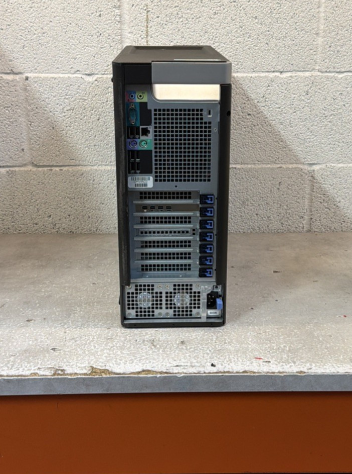 Dell Precision T3610 Computer Xeon E5-1620 v2 - 16GB RAM - 1TB HDD NVS 510 No OS