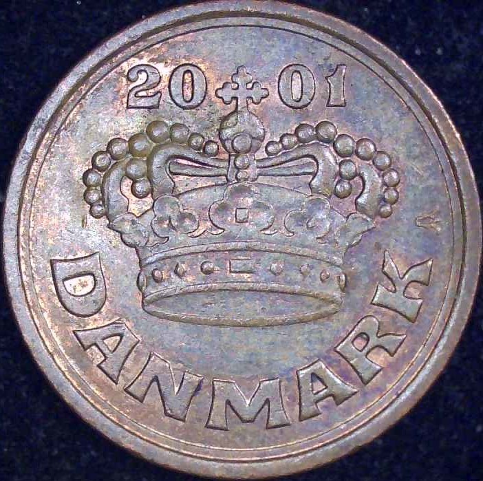 Denmark - 2001 - 50 Ore