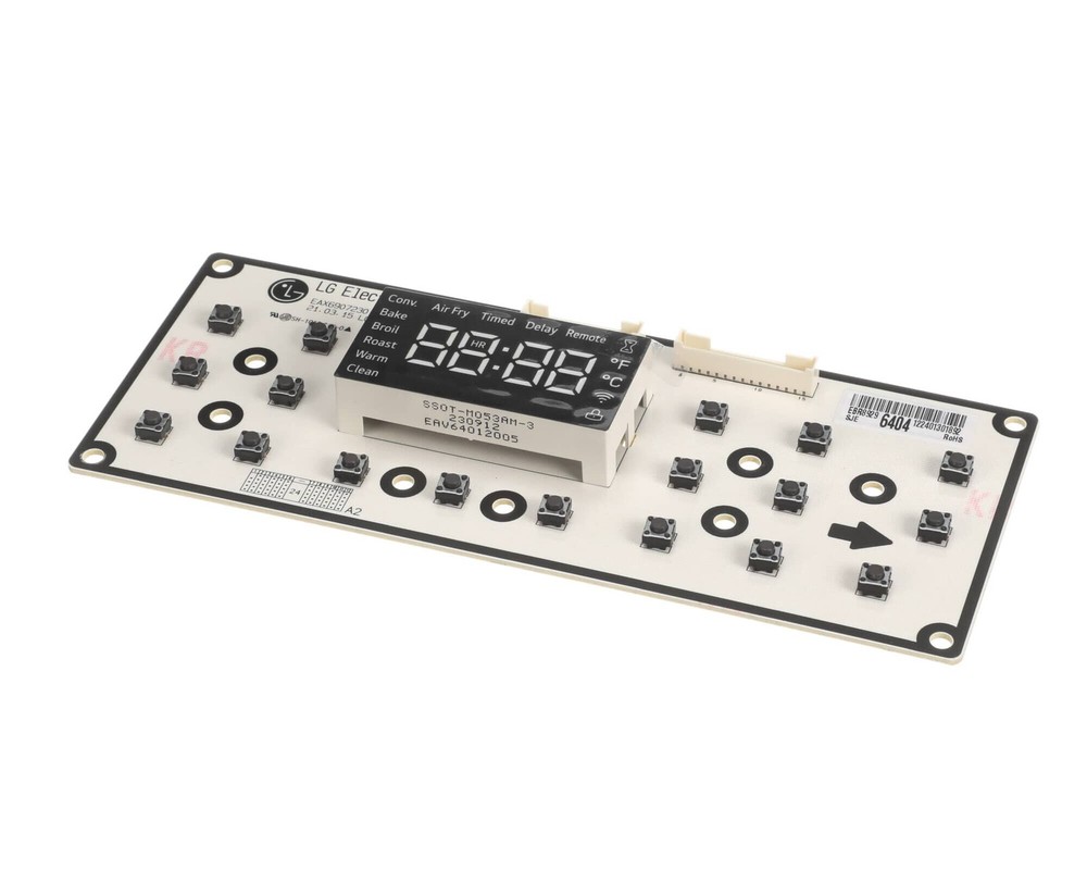 LG EBR89296404 PCB Assembly Display 1/2" NPT Circuit Board Component