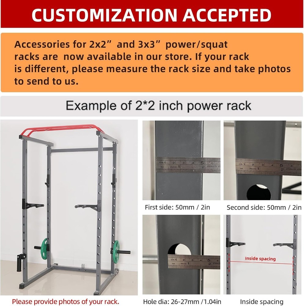 Easy-Load Weight Plate Storage Rack Attachment - Secure & Durable Design