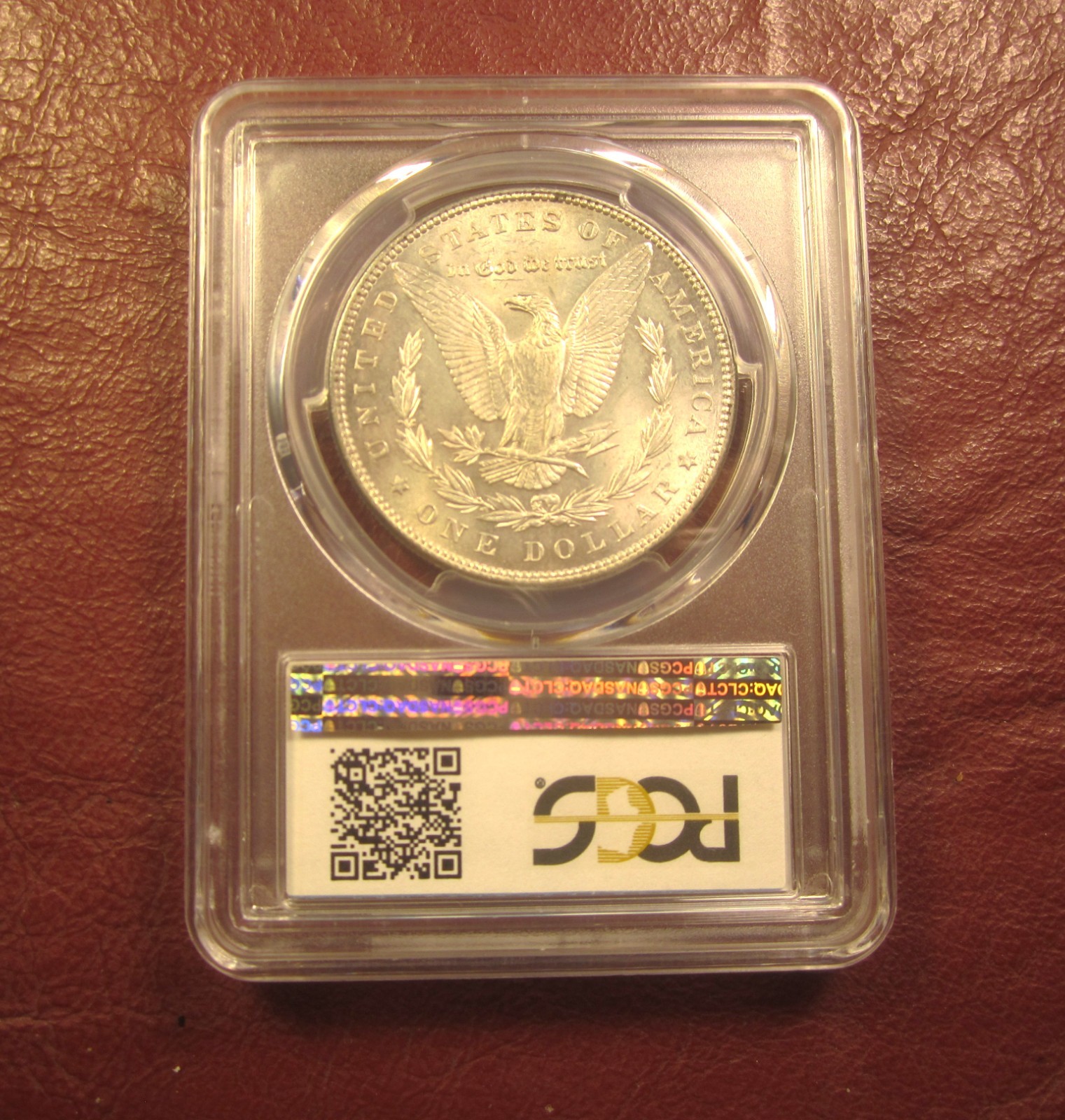 1897 MORGAN DOLLAR MS63 PCGS *** BLAST WHITE SILVER DOLLAR CERTIFIED MINT STATE