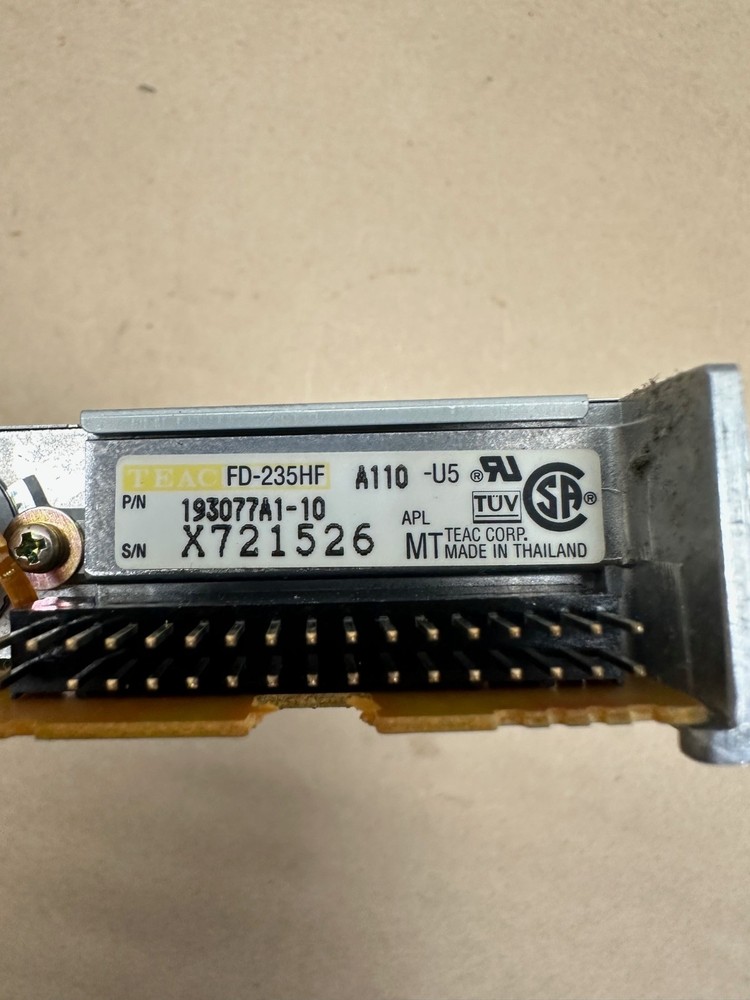 TEAC 193077A1-10 Floppy Disk Drive