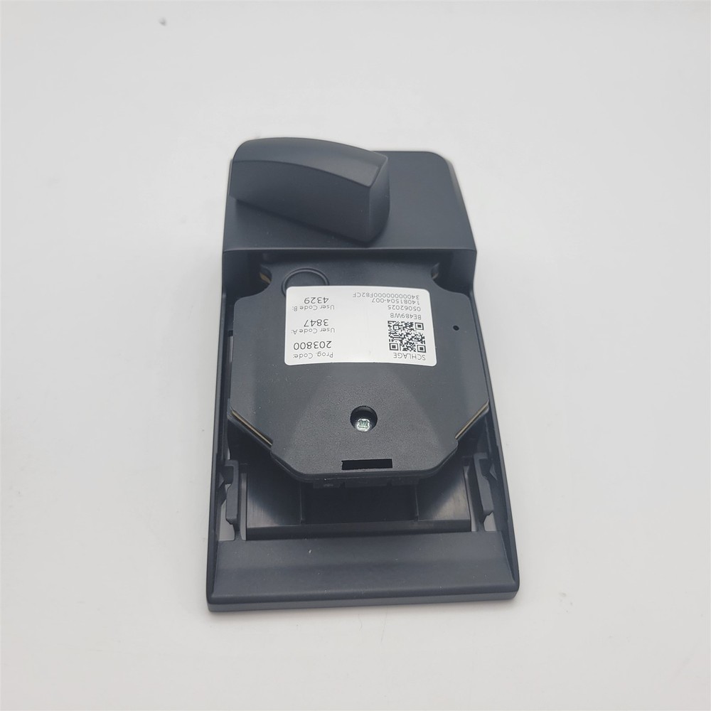 Schlage Encode Smart WiFi Deadbolt - Keyless Entry - Matte Black *READ*