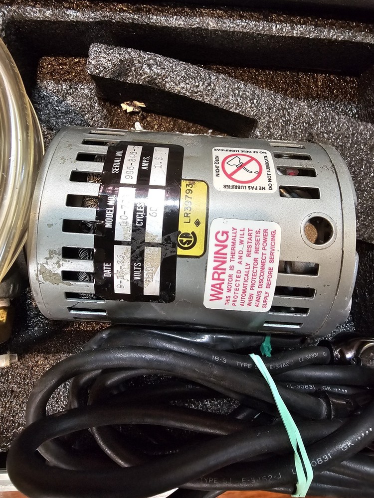 Tisch Andersen 6 Stage Cascade Impactor