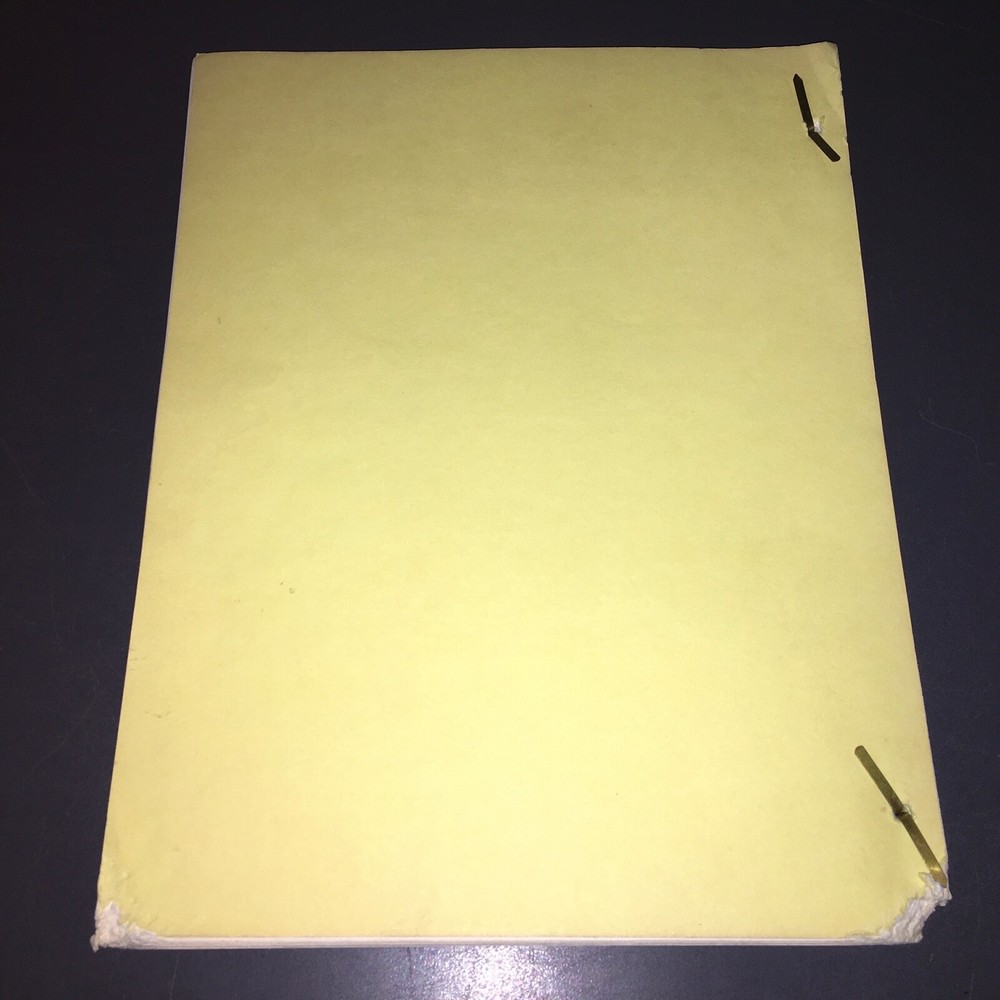 TABITHA (8/30/77) "TABITHA'S TRIANGLE" 41p Revised Final Draft Original + COA!