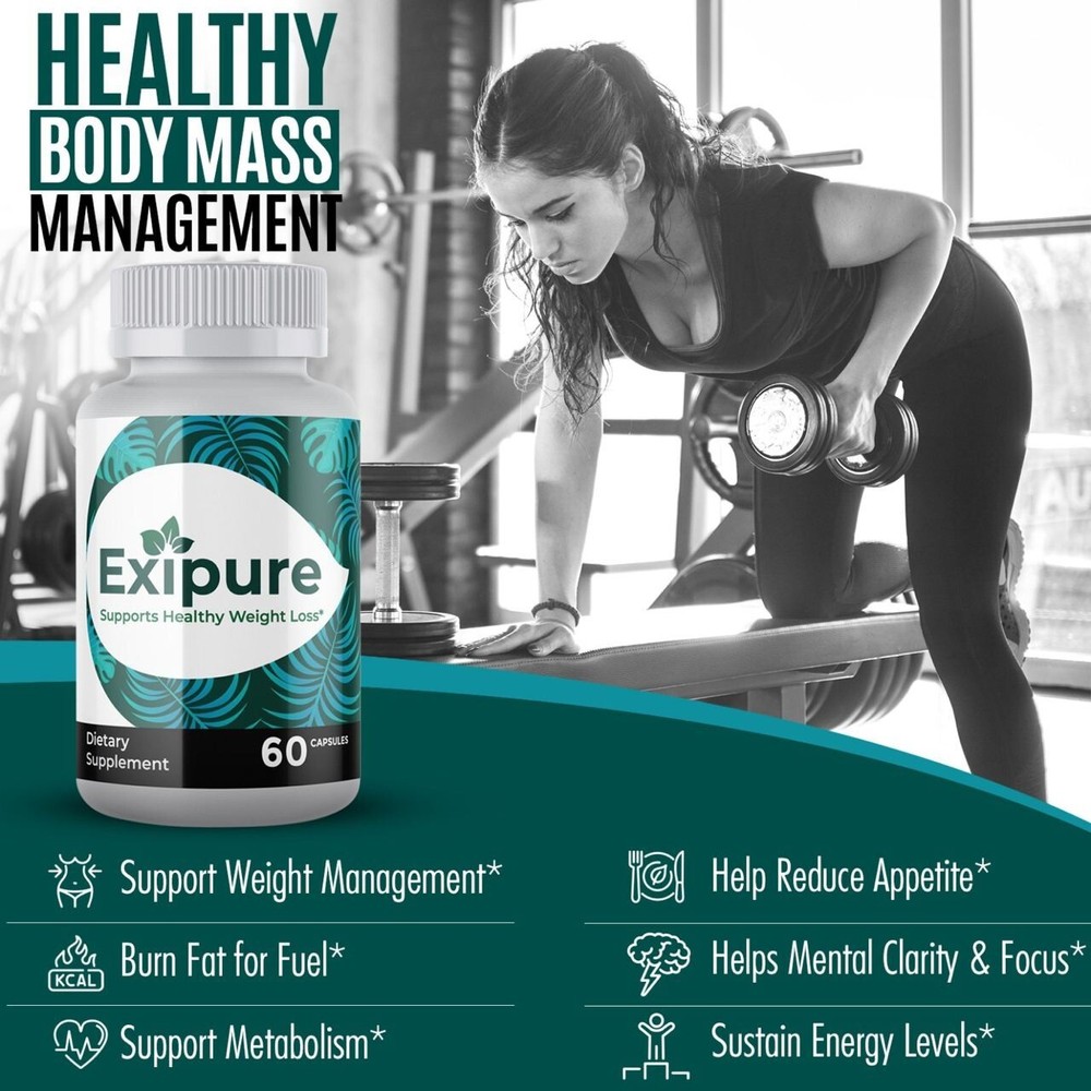 (2 Pack) Exipure Pills, Max Strength Original Formula, Weight Management