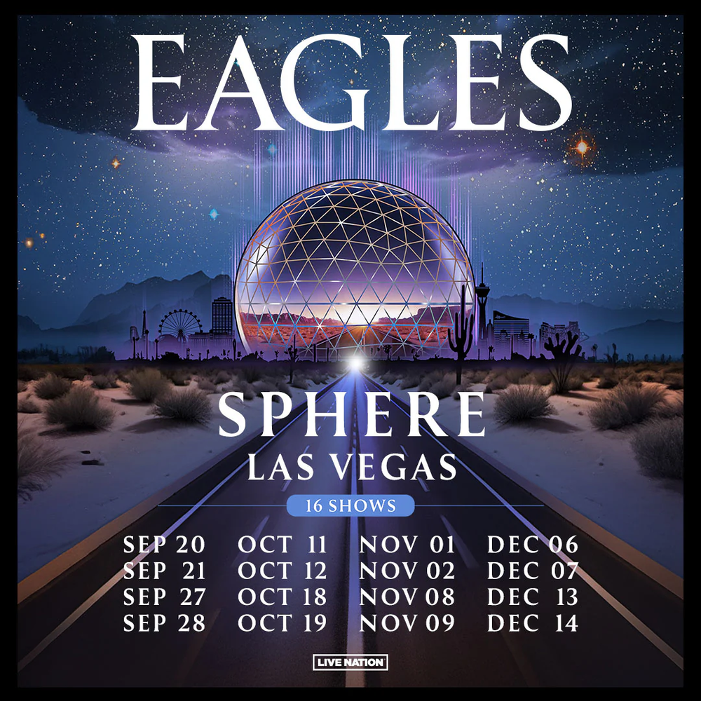 Eagles Tickets- Sphere Las Vegas